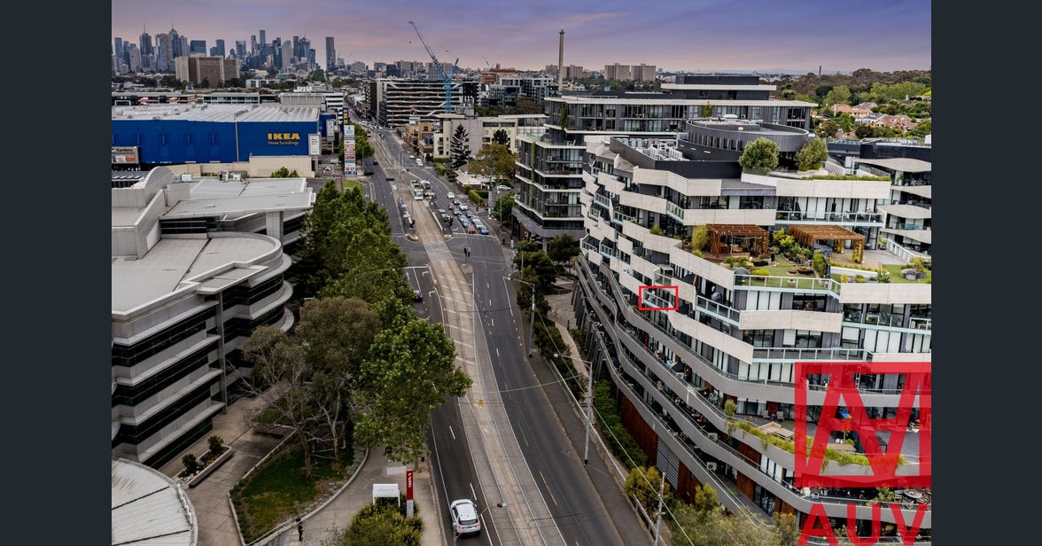 Unbelievable Lifestyle with City view, Walk to Tram, IKEA & Shopping Centre AUV Real Estate